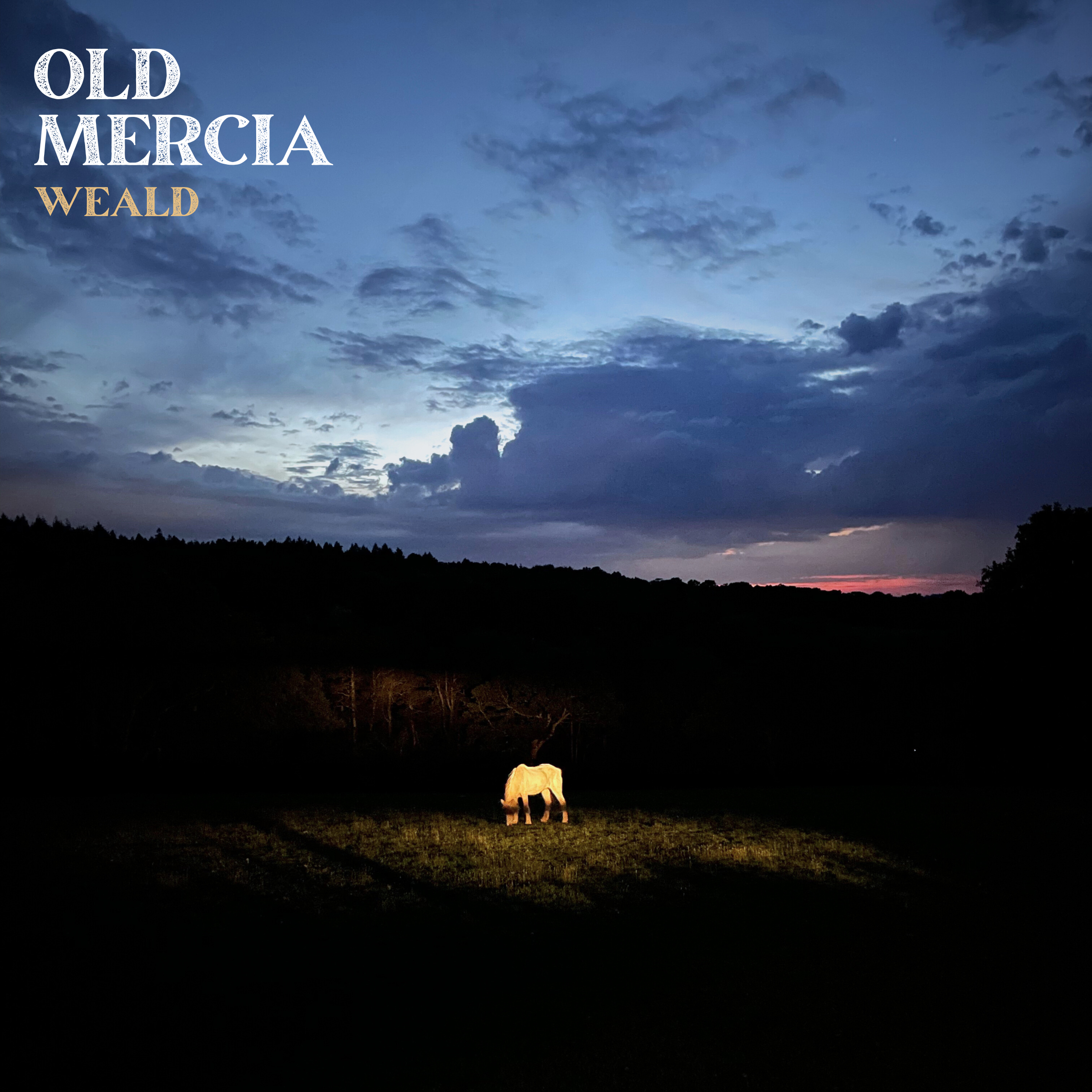 Weald Ep Cover by Old Mercia