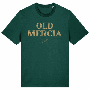 Old Mercia - Farmer Green T- Shirt