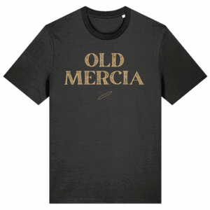 Old Mercia - Dark Grey T-Shirt