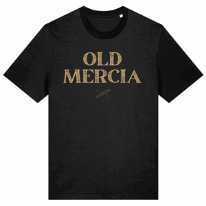 Old Mercia - Black T-Shirt