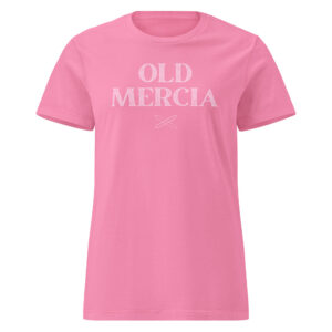 Women’s Pink on Pink Old Mercia T-Shirt
